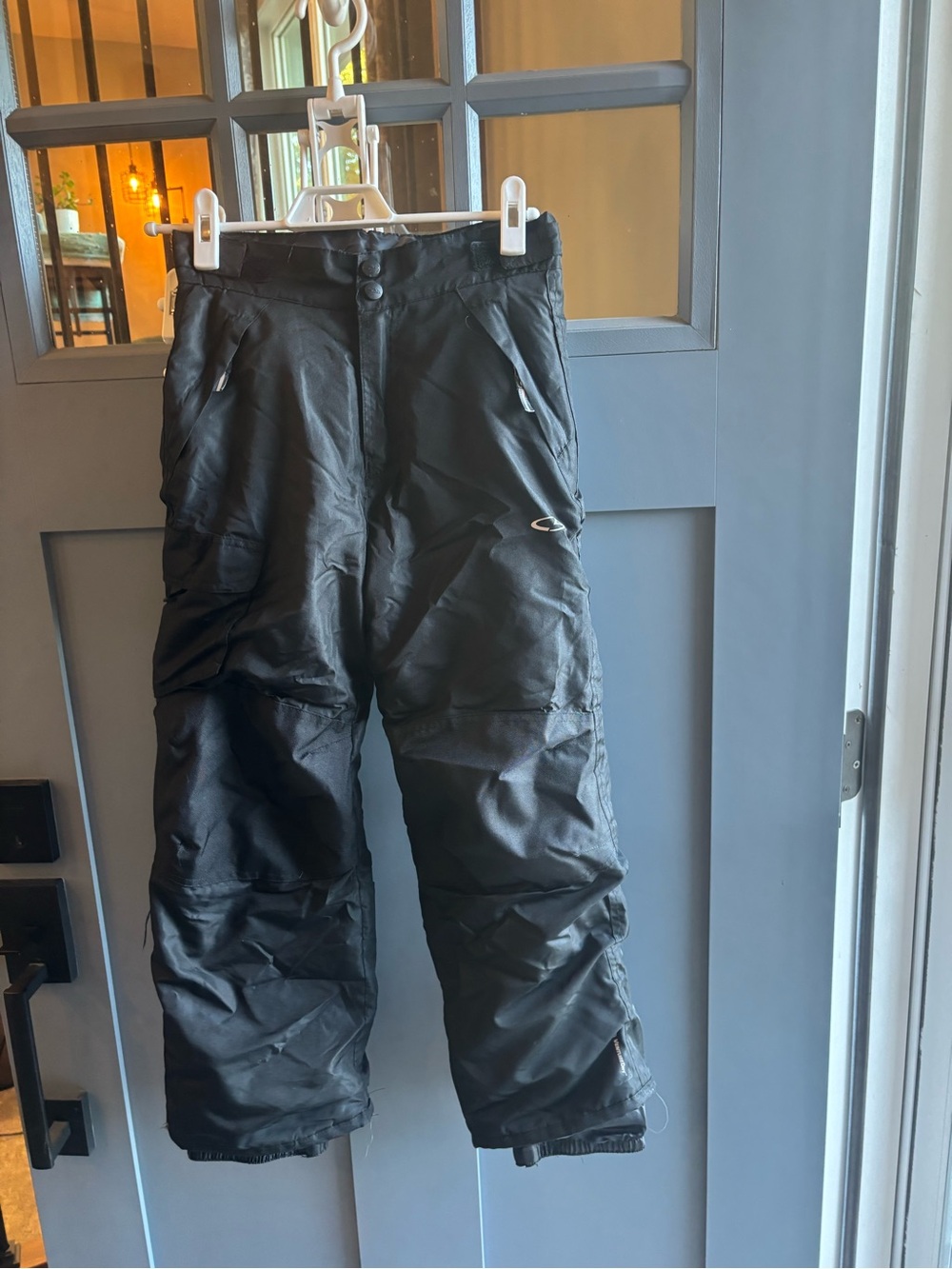 Champion Youth Insulated Snow Pants Black Girls Medium